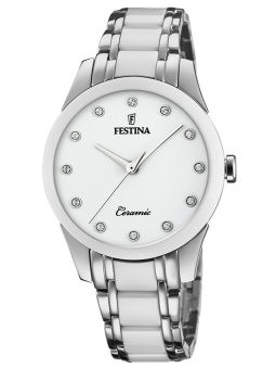 Montre femme Festina acier...