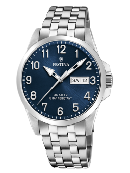 Montre homme Festina acier...