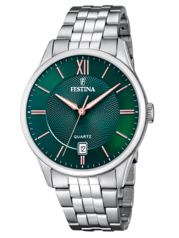 Montre homme Festina acier...