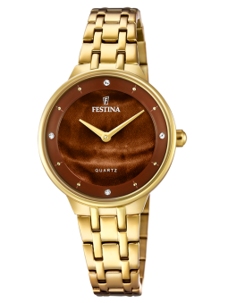 Montre femme Festina acier...