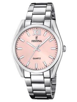 Montre femme Festina acier...