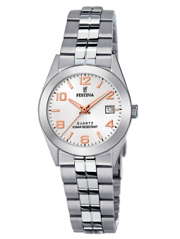 Montre Festina femme acier...
