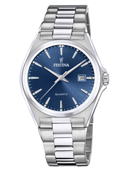 Montre Festina homme acier...
