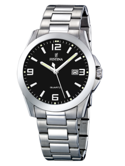 Montre acier homme Festina...