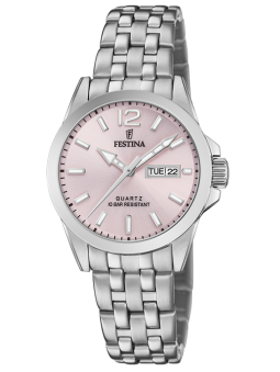 Montre femme cadran rose...