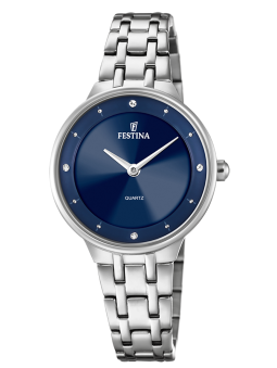 Montre femme Festina acier...