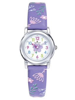 Montre enfant violette...