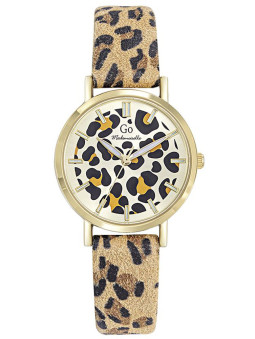 Montre femme léopard Go...