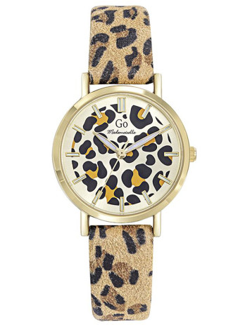 Montre femme léopard Go...