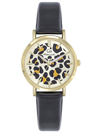 Montre femme Go léopard...