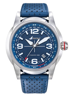 Montre Homme Rafale bleue...
