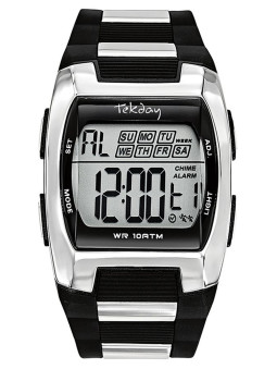 Montre homme rectangulaire...