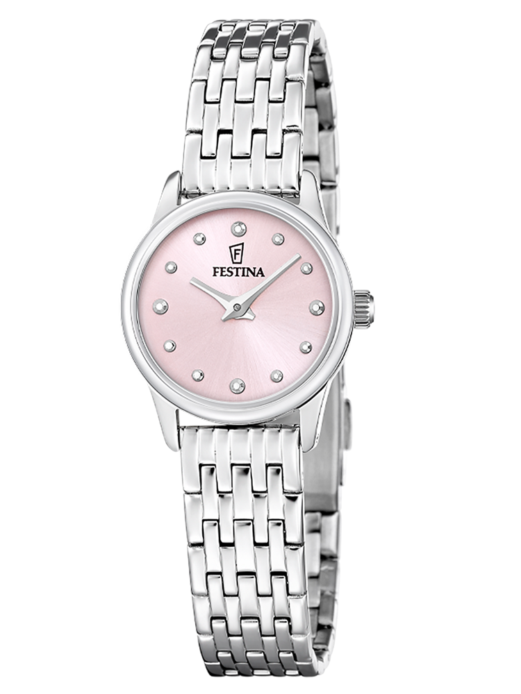 Montre femme cadran rose Festina F20749/2 - style élégant