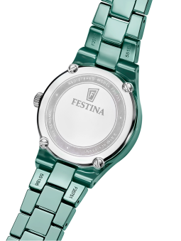 Montre femme céramique verte Festina F20751/3 - vue de dos
