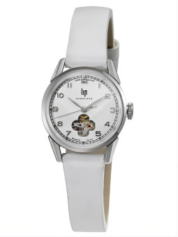 Montre femme coeur battant trefle Lip 671732 - vue de face