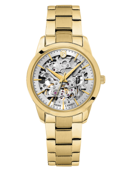 Montre femme automatique dorée Pierre Lannier 144J522 - Style chic