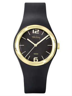 Montre Tekday noire et...