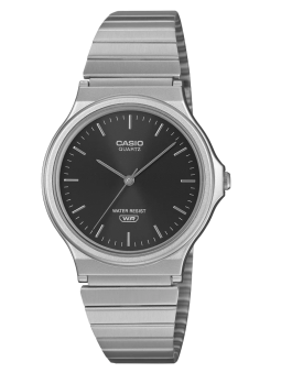 Montre Acier Cadran Noir...