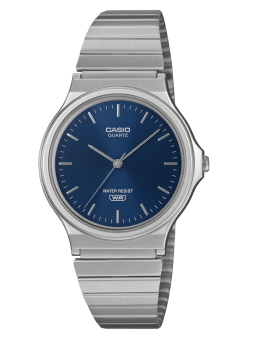 Montre Acier Cadran Bleu...