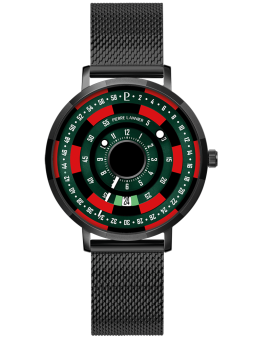 Montre Homme Acier Noir...