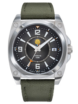 Montre Homme Carré Bracelet...