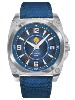 Montre Homme Carré Bracelet...