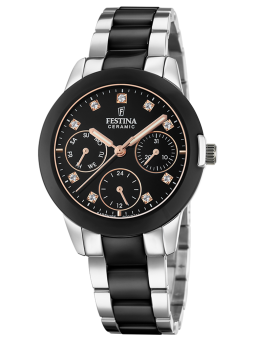 Montre Femme Acier et...