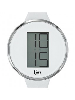 Montre Femme Go Digitale Blanche 697615