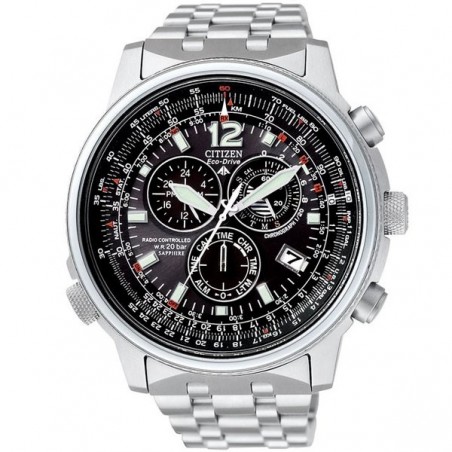 Montre homme Citizen radio pilotée