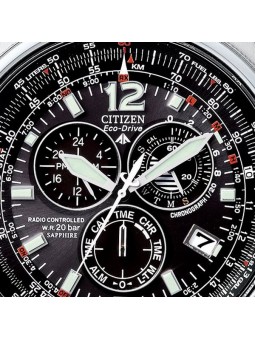 Montre homme Citizen radio pilotée