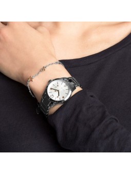 Coffret Montre femme Esprit Lizzie Silver+ bracelet 