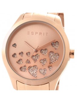 Coffret Esprit Esmee Rose Gold et bracelet ES107282006