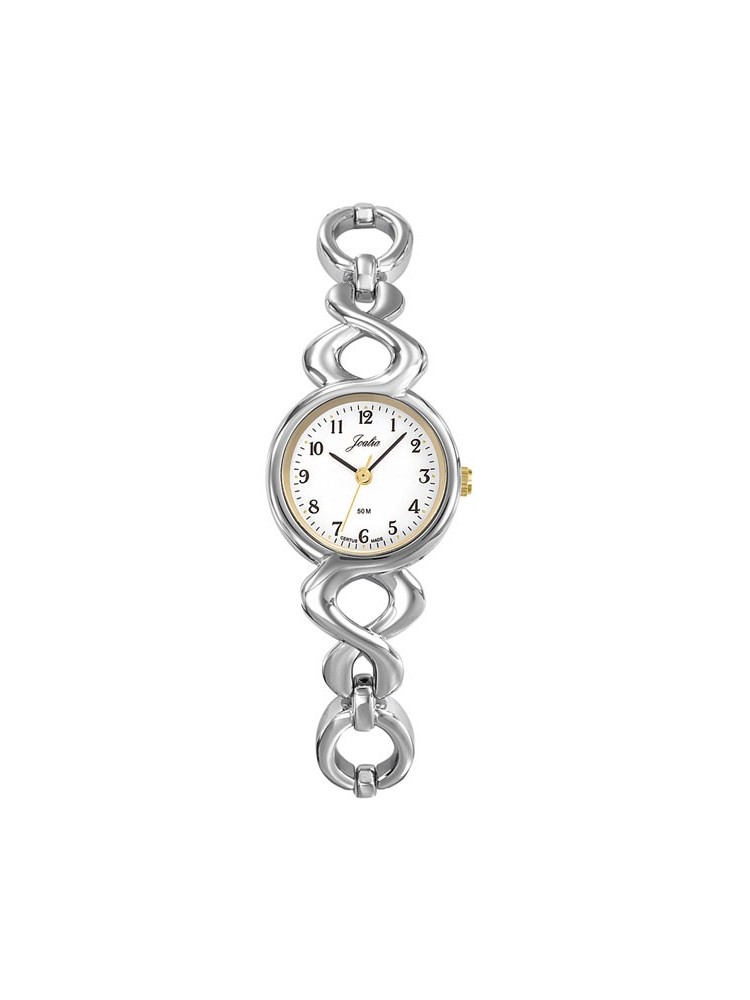 Montre femme Certus Joalia bracelet métal