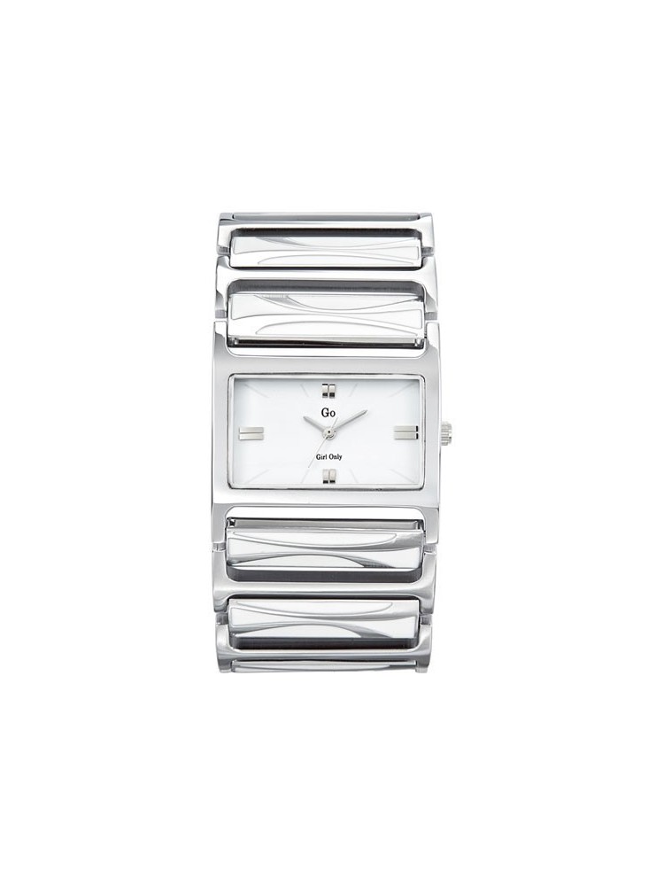 Montre Femme - Large montre blanche - Go 694597