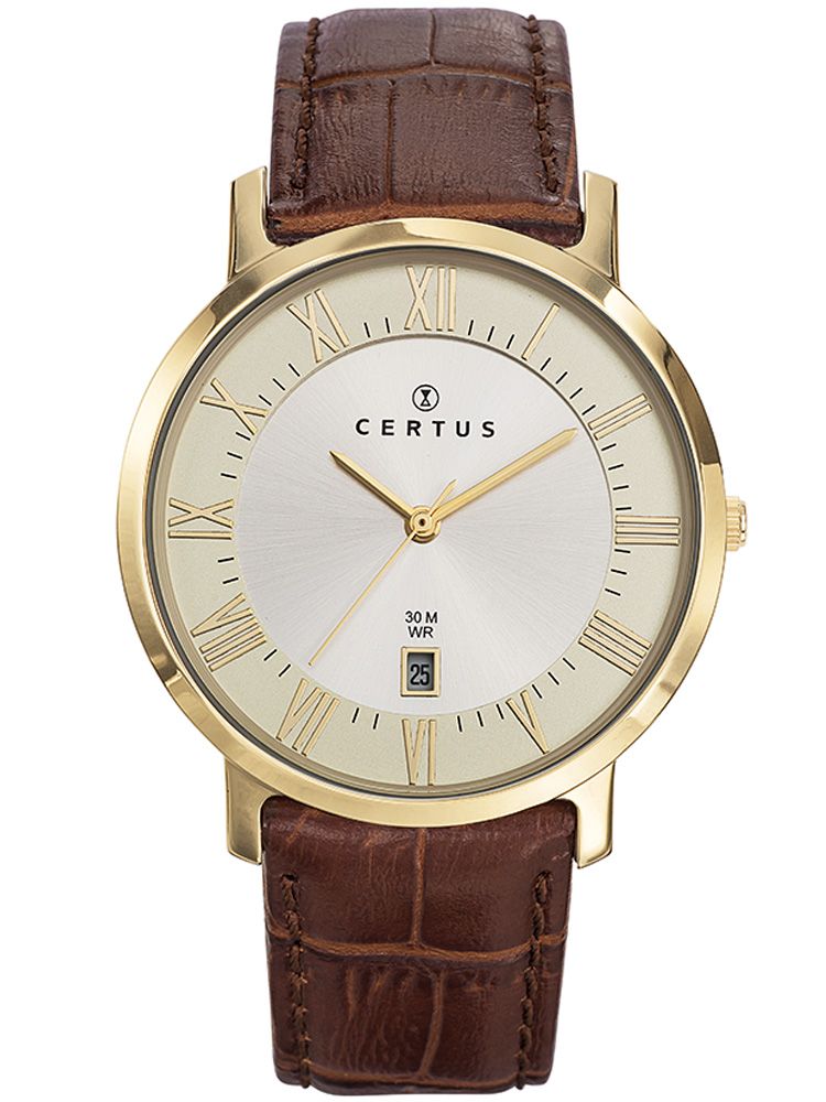 Montre homme Certus chiffres romains