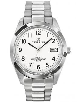 Montre homme Certus acier 