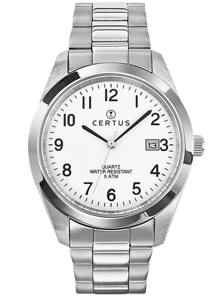 Montre homme Certus acier 