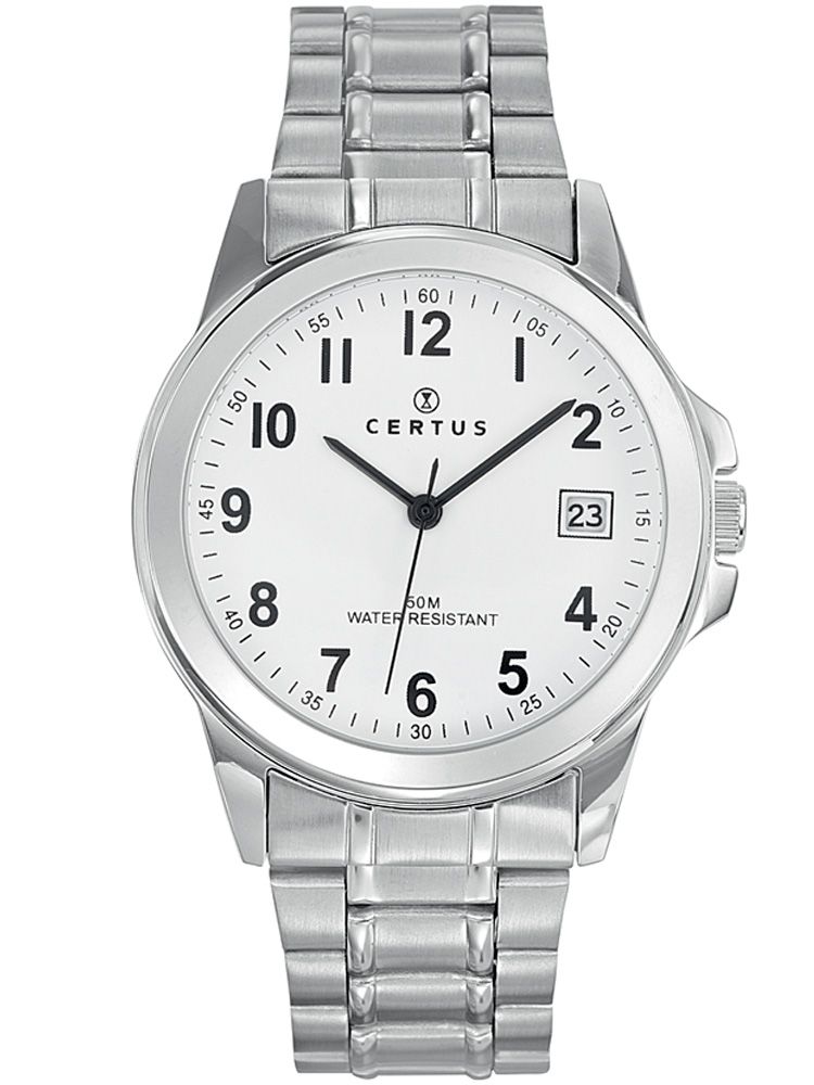 Montre certus hotsell homme rectangulaire