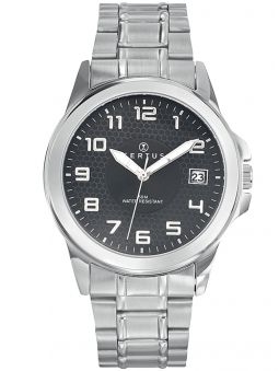 Montre homme Certus acier et fond noir