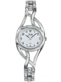 Montre femme Joalia argentée