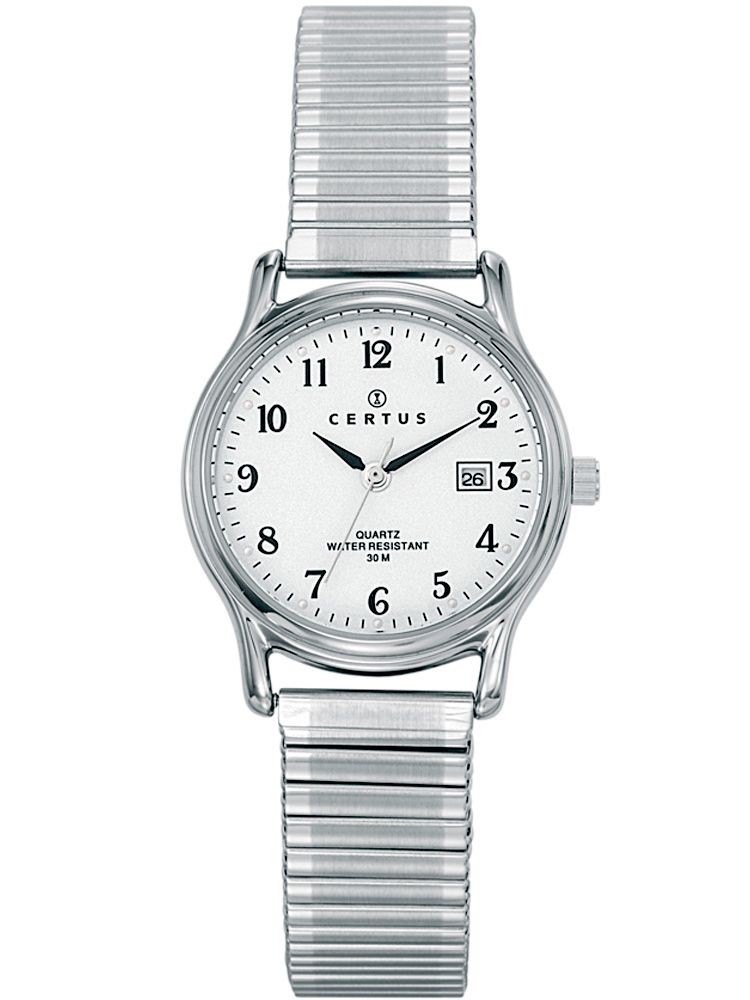 Montre Certus bracelet métal extensible