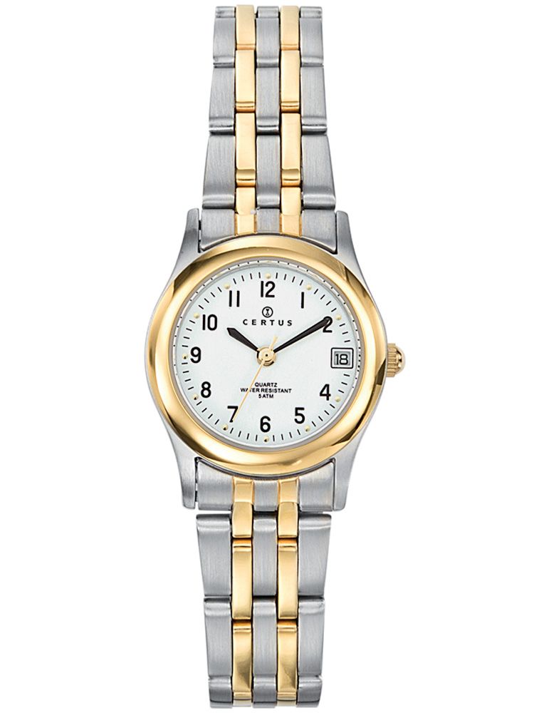 Montre Femme Certus classique bicolore 