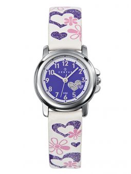 Montre fille Certus bracelet cuir