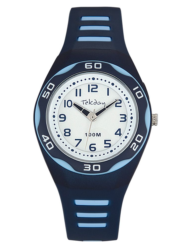 Montre enfant Tekday bleue 653492