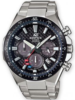 Montre homme Edifice solaire bracelet acier