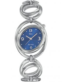 Montre femme Go cadran bleu