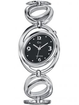Montre femme Go couleur argent
