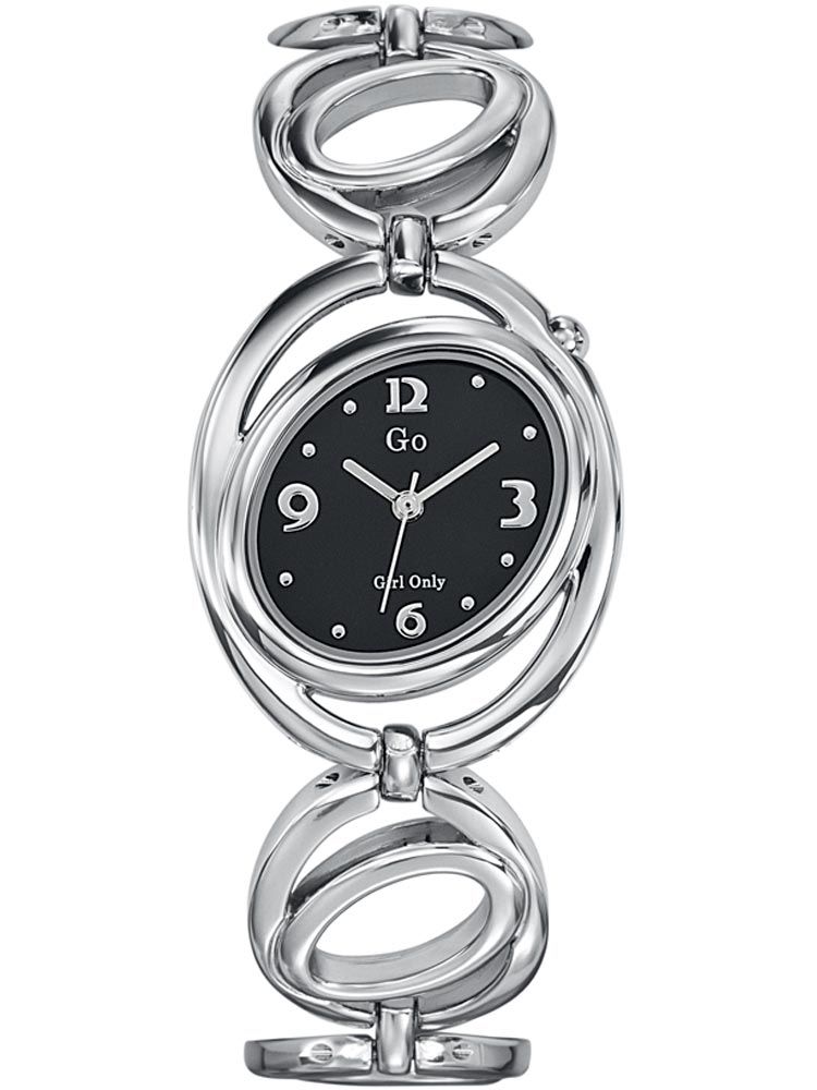 Montre femme Go couleur argent