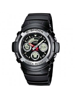 Montre homme G-Shock calendrier automatique AW-590-1AER