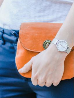 Montre femme Go bracelet milanais boite argentée